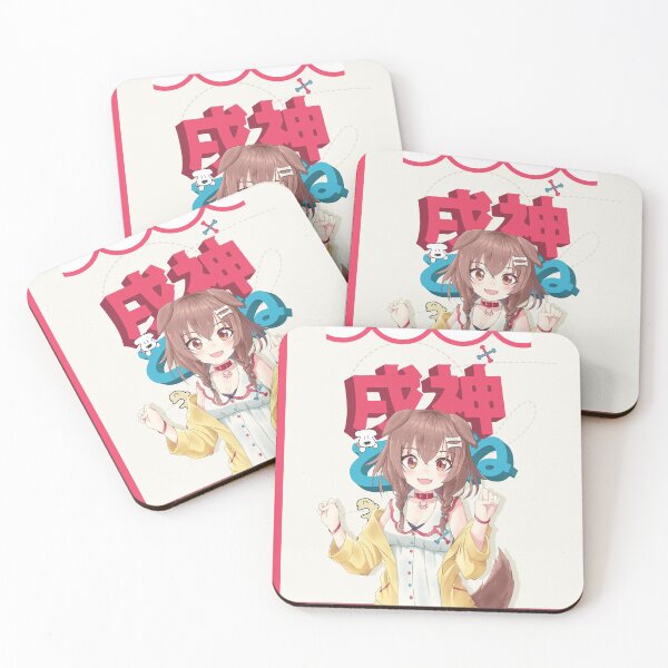 Item preview, Inugami Korone Hololive JP designed and sold by Naderu Virtually You.