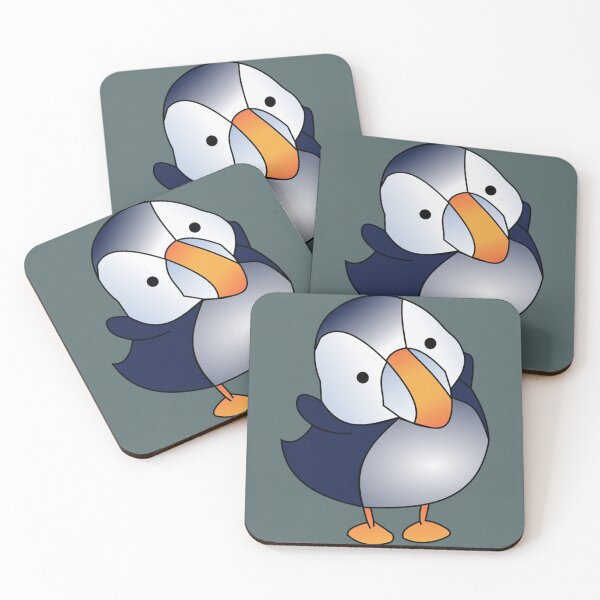 Item preview, Percy Puffin   designed and sold by KIINcreations.