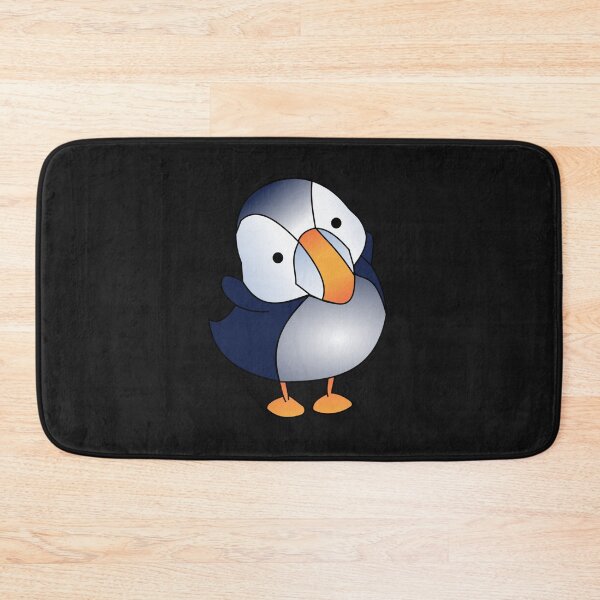 Item preview, Percy Puffin   designed and sold by KIINcreations.