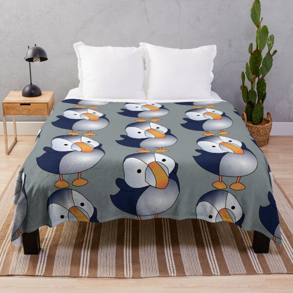 Item preview, Percy Puffin   designed and sold by KIINcreations.