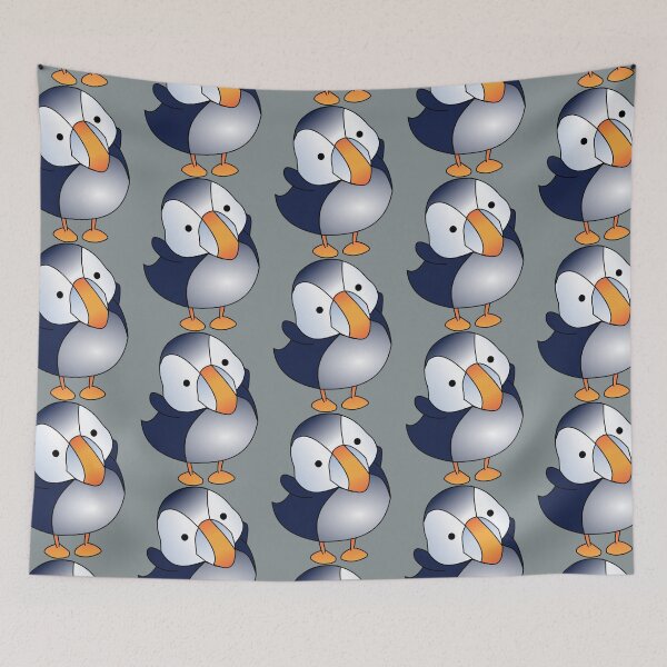 Item preview, Percy Puffin   designed and sold by KIINcreations.