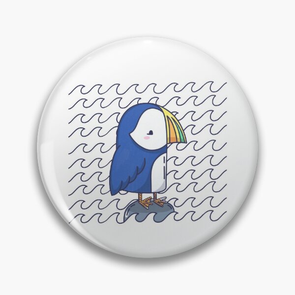 Item preview, puffin        designed and sold by KIINcreations.