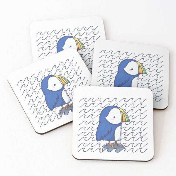 Item preview, puffin        designed and sold by KIINcreations.