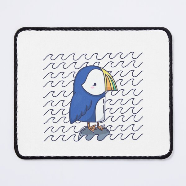 Item preview, puffin        designed and sold by KIINcreations.