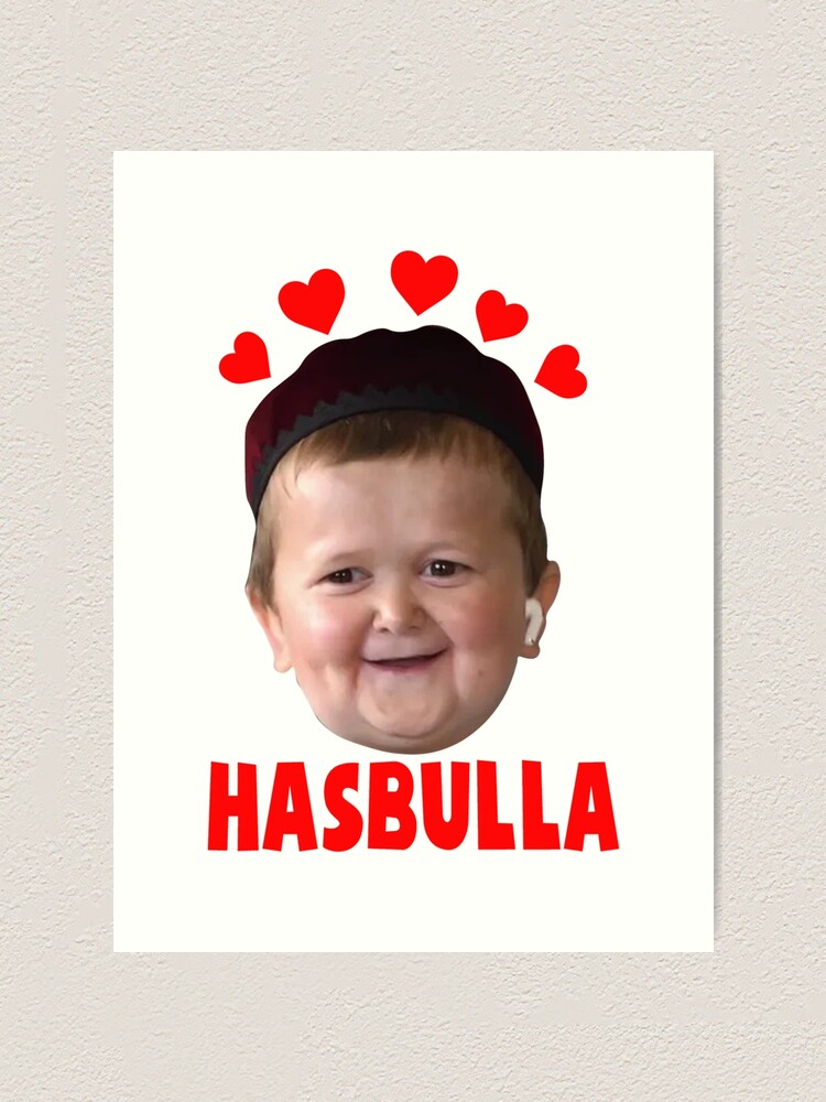 "Hasbulla Love Hasbulla Meme " Art Print by Branchesand3 | Redbubble