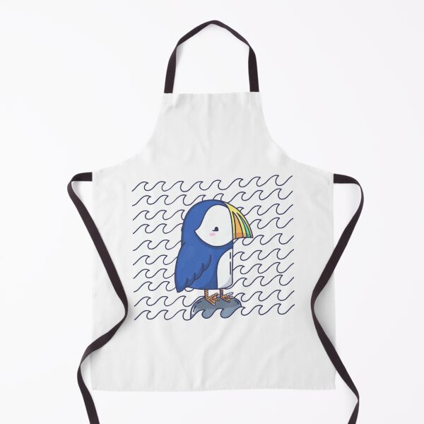 Item preview, puffin designed and sold by KIINcreations.