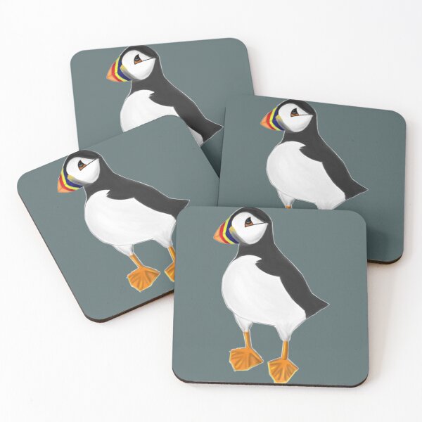 Item preview, Puffin       designed and sold by KIINcreations.