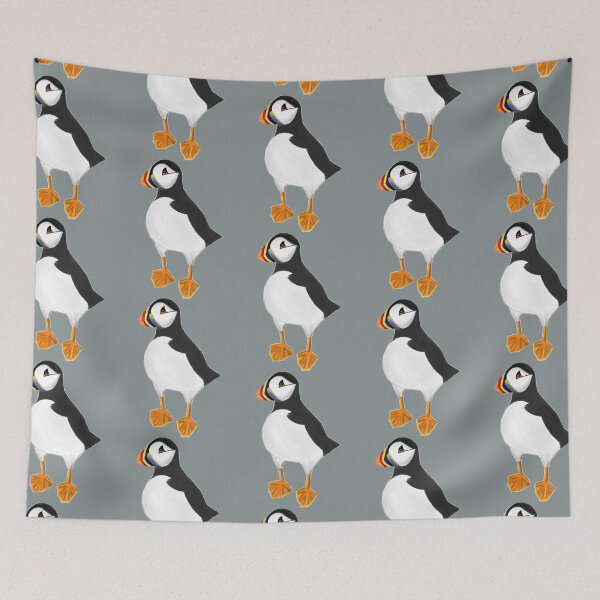 Item preview, Puffin       designed and sold by KIINcreations.