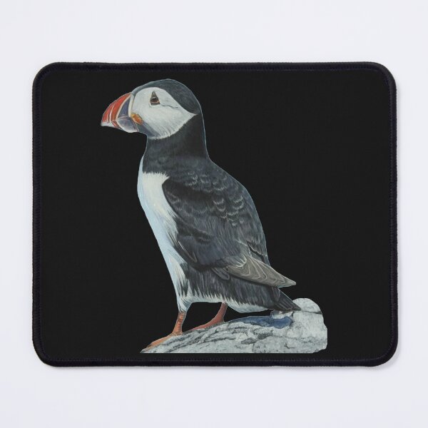 Item preview, puffin designed and sold by KIINcreations.
