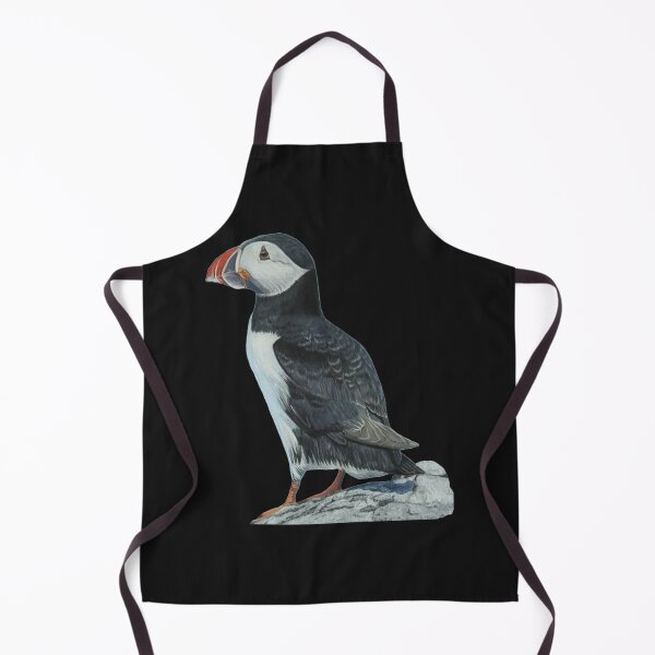 Item preview, puffin designed and sold by KIINcreations.