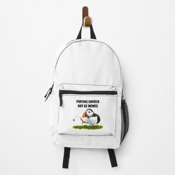 Item preview, Unpopular Opinion Puffin Meme designed and sold by KIINcreations.