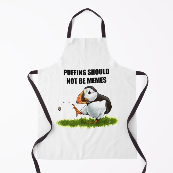 Item preview, Unpopular Opinion Puffin Meme designed and sold by KIINcreations.