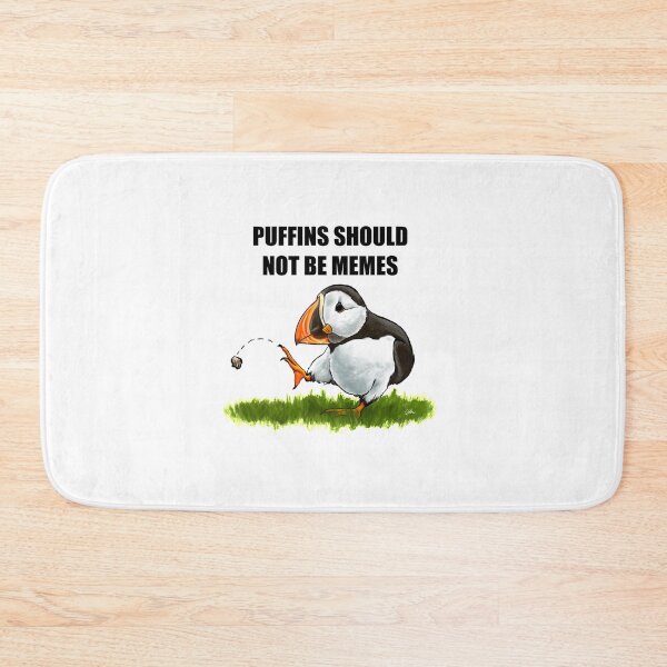 Item preview, Unpopular Opinion Puffin Meme   designed and sold by KIINcreations.