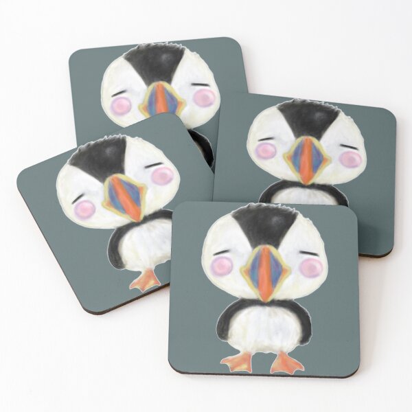 Item preview, Wee Puffin Long  designed and sold by KIINcreations.