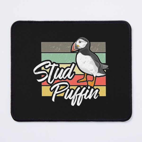 Item preview, Vintage Water Stud Puffin Bird Fitted V-Neck designed and sold by KIINcreations.