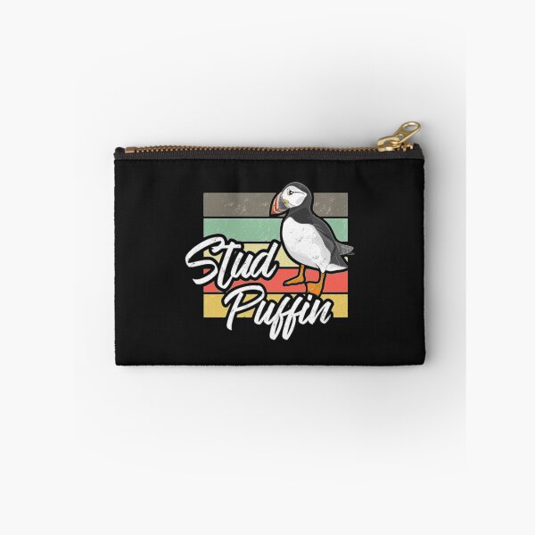 Item preview, Vintage Water Stud Puffin Bird Fitted V-Neck  designed and sold by KIINcreations.