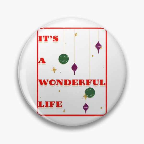 Item preview, It’s a Wonderful Life designed and sold by L-Designz.