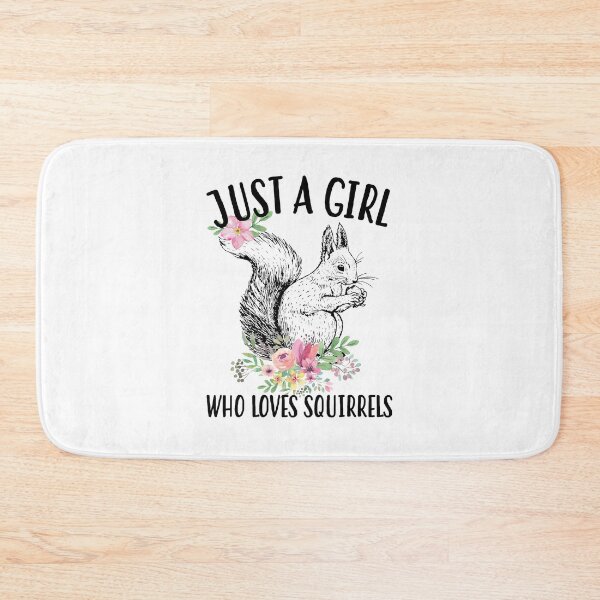 Item preview, Just a girl who loves squirrels designed and sold by LeesePink.