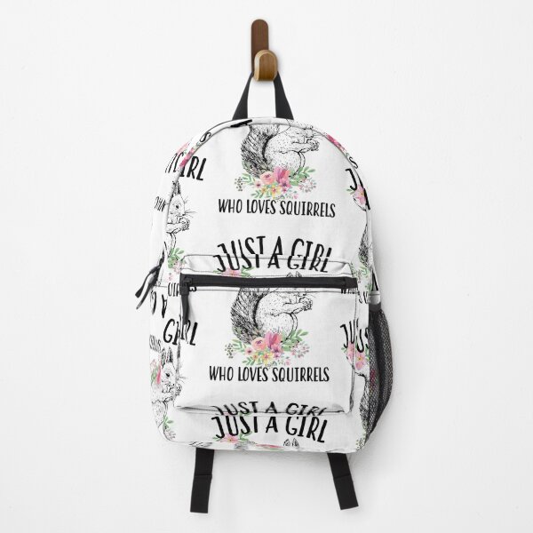 Item preview, Just a girl who loves squirrels designed and sold by LeesePink.