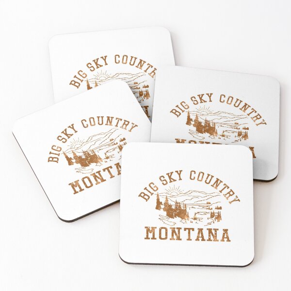 Item preview, Montana Big Sky Country State Mountains designed and sold by thebigmountain.