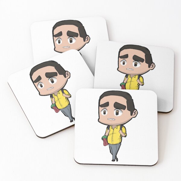 Item preview, Animation Vector A man walking worriedly with a bag on his shoulder designed and sold by agungpermana.