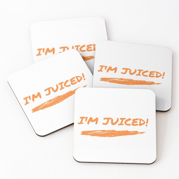 Item preview, Show how ready , excited and pumped you are with "I'm Juiced" Appearal designed and sold by ArtofMac.