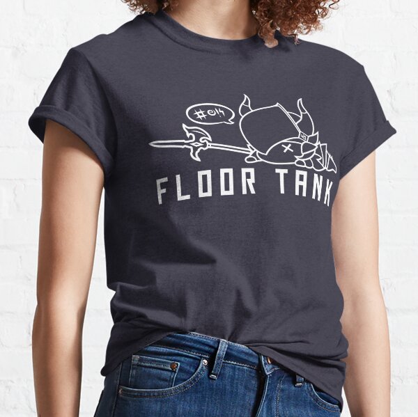 Dragoon FFXIV Floor Tank Classic T-Shirt