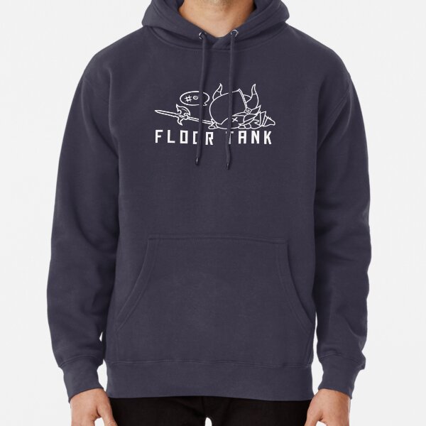 Dragoon FFXIV Floor Tank Pullover Hoodie