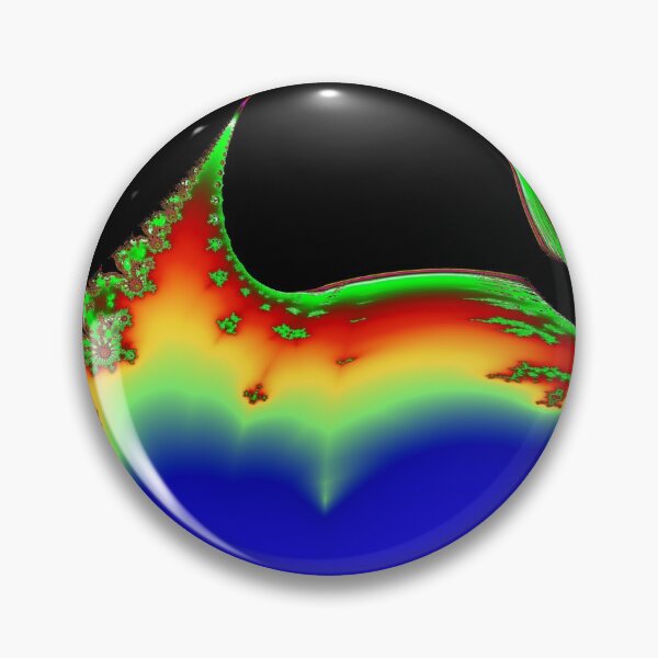 Item preview, Impressionist Warped Mandelbrot / Julia Set Fractal designed and sold by magnetite360.