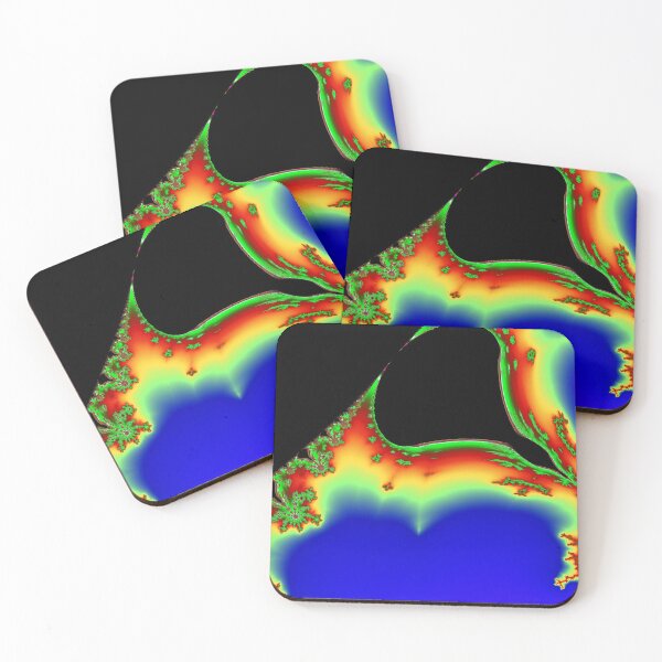 Item preview, Impressionist Warped Mandelbrot / Julia Set Fractal designed and sold by magnetite360.