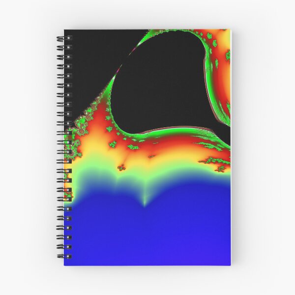 Item preview, Impressionist Warped Mandelbrot / Julia Set Fractal designed and sold by magnetite360.