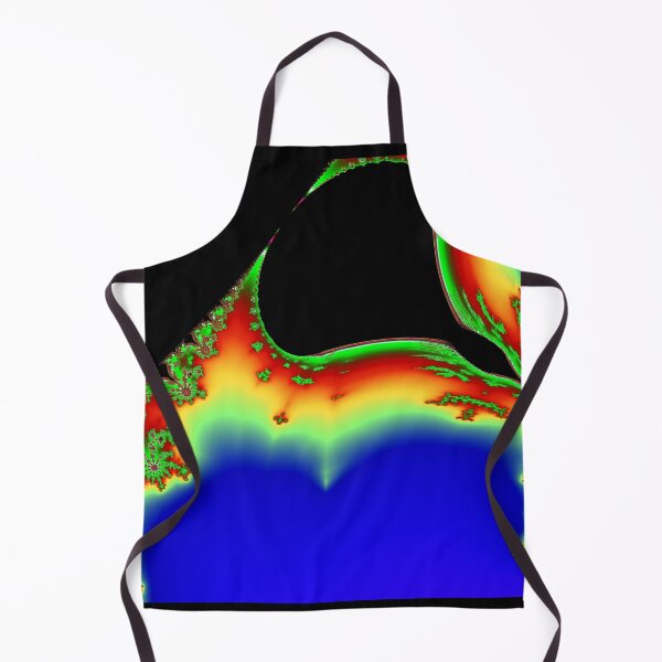 Item preview, Impressionist Warped Mandelbrot / Julia Set Fractal designed and sold by magnetite360.