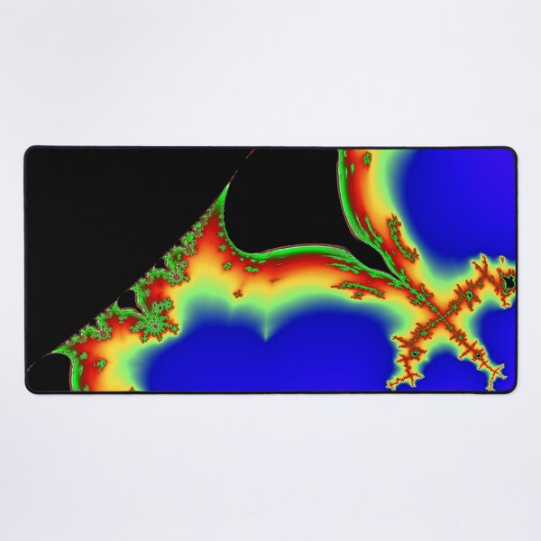 Item preview, Impressionist Warped Mandelbrot / Julia Set Fractal designed and sold by magnetite360.