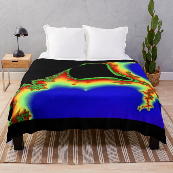 Item preview, Impressionist Warped Mandelbrot / Julia Set Fractal designed and sold by magnetite360.