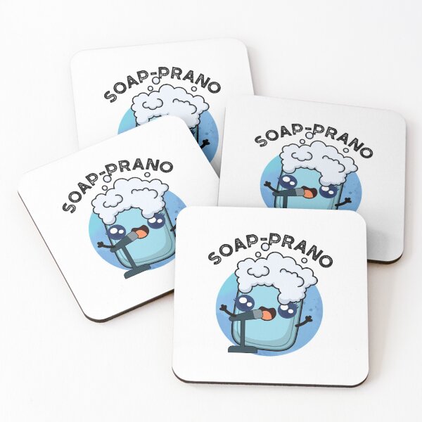 Artikelvorschau, Soap-prano Lustige Sopran-Soap-Wortspiele entworfen und verkauft von punnybone.