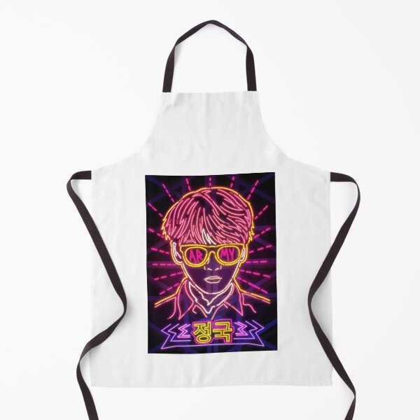 Item preview, Kookie Kpop Neon Art designed and sold by Vectorheroes.