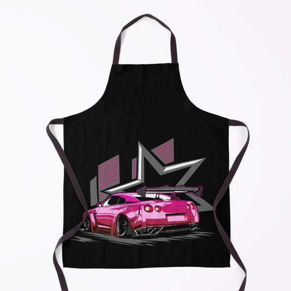 Item preview, R35 GTR godzilla jdm vector art designed and sold by Rocket Shock.