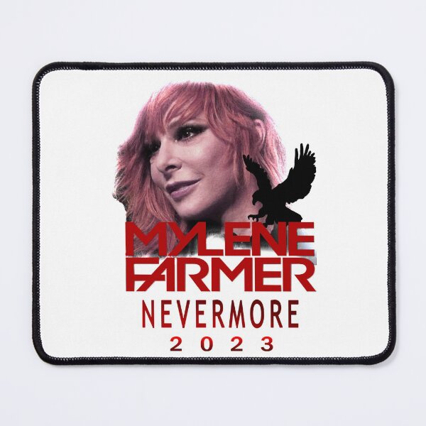 Item preview, Funny Men Mylene Farmer Nevermore Classic Fan designed and sold by Carmenmaggio.