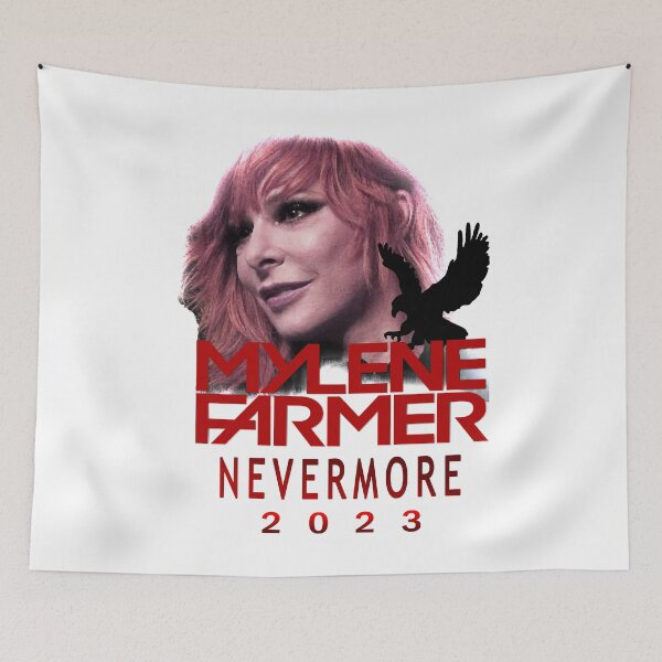 Item preview, Funny Men Mylene Farmer Nevermore Classic Fan designed and sold by Carmenmaggio.