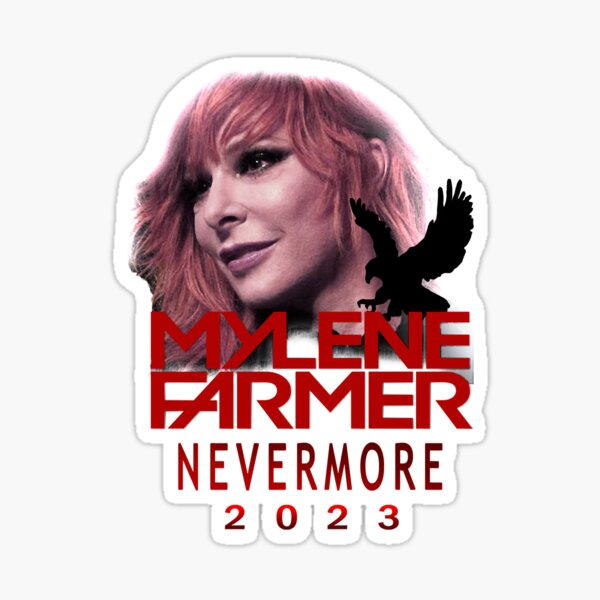 Item preview, Funny Men Mylene Farmer Nevermore Classic Fan designed and sold by Carmenmaggio.