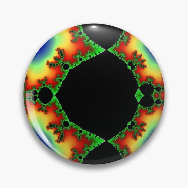 Item preview, Symmetric Julia Fractal designed and sold by magnetite360.