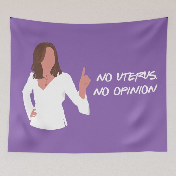 Item preview, No Uterus, No Opinion designed and sold by doctorheadly.