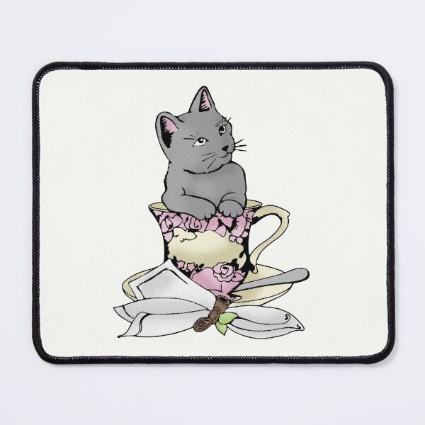 Item preview, Kitten in a Teacup designed and sold by mathias09.