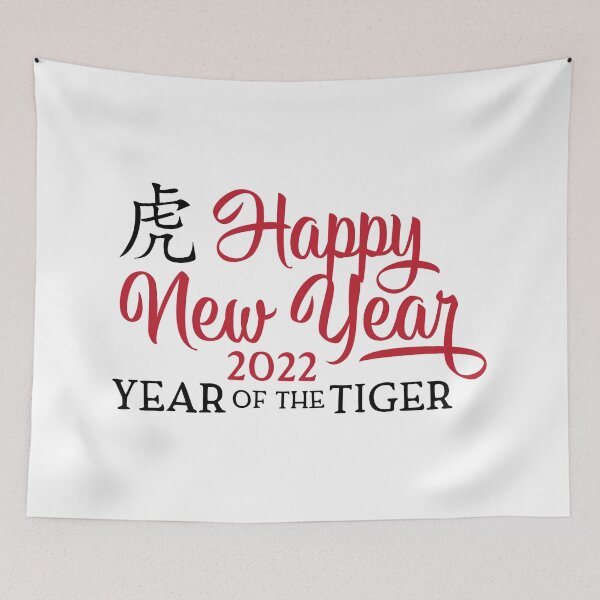 Item preview, Happy Chinese New Year 2022 - Year Of The Tiger 2022 designed and sold by Delandor.
