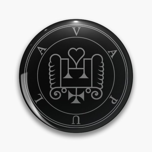 Item preview, Vapula - Goetia (grey) designed and sold by Shadow Kingdom.