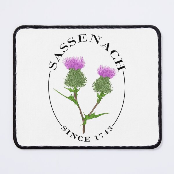 Item preview, Sassenach Since 1743 BLACK - Outlander Inspired designed and sold by laracxxx.