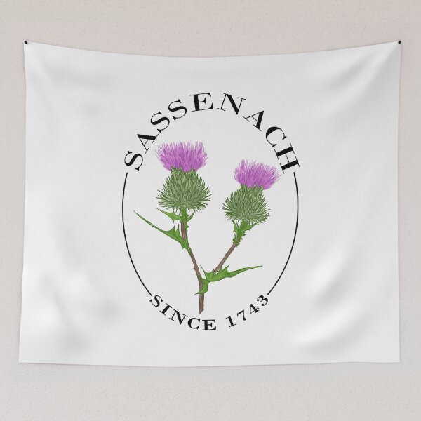 Item preview, Sassenach Since 1743 BLACK - Outlander Inspired designed and sold by laracxxx.