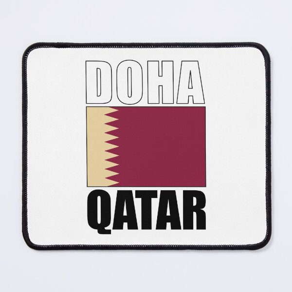 Item preview, Flag of Qatar designed and sold by KewaleeTee.