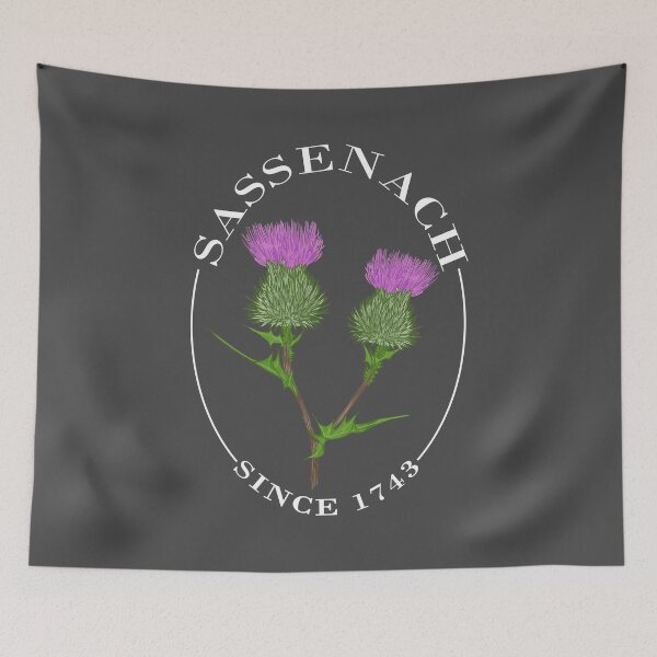 Item preview, Sassenach Since 1743 WHITE - Outlander Inspired designed and sold by laracxxx.