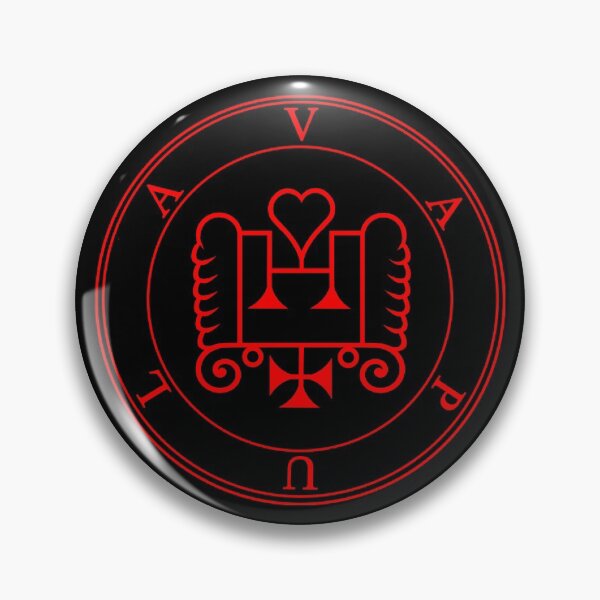 Item preview, Vapula - Goetia (red) designed and sold by Shadow Kingdom.